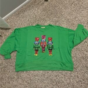 Judith March small nutcracker sweater NWOT